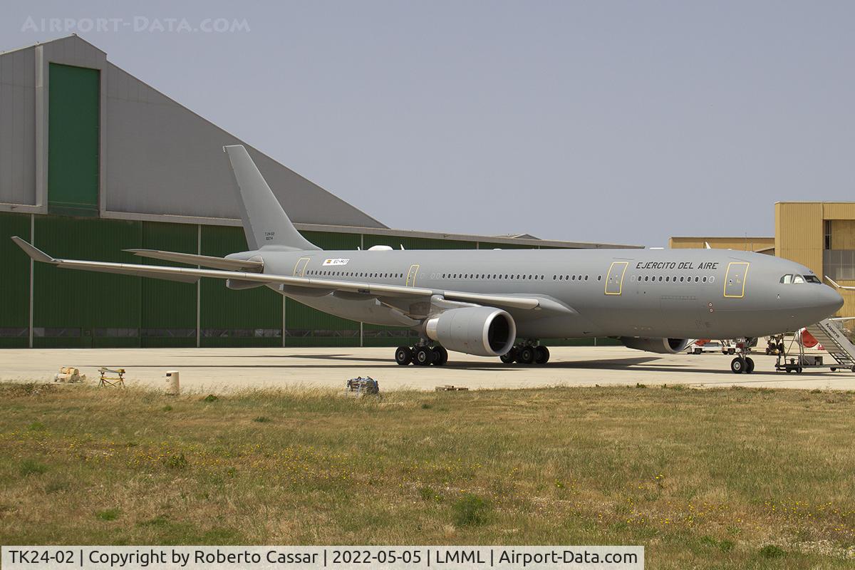 TK24-02, 2016 Airbus A330-202 C/N 1714, ACM Apron