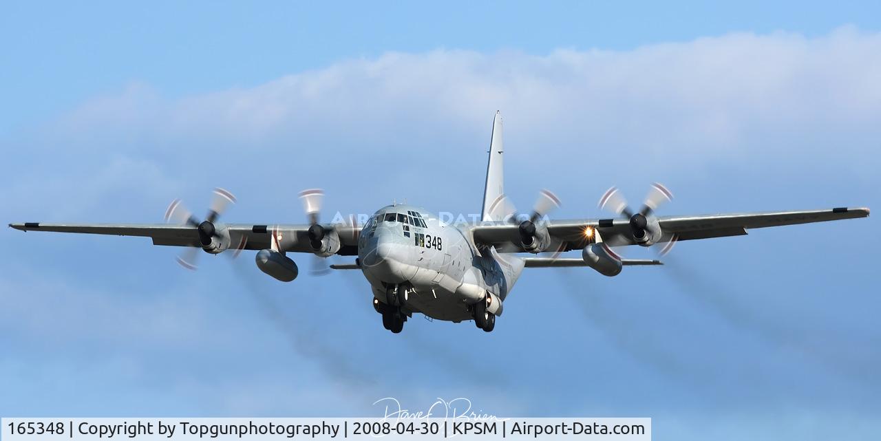 165348, 1995 Lockheed Martin C-130T Hercules C/N 382-5404, CONVOY249 VR-62