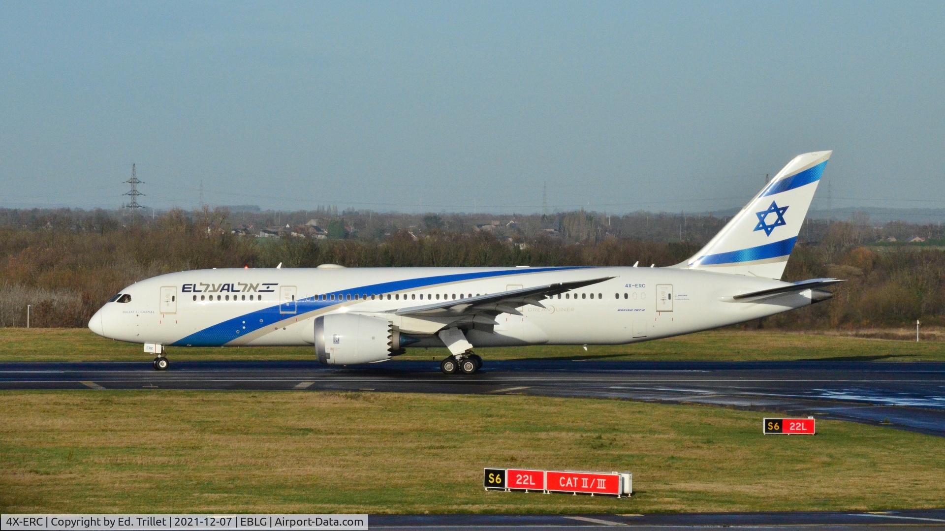 4X-ERC, 2020 Boeing 787-8 Dreamliner C/N 63399, Liège-Bierset