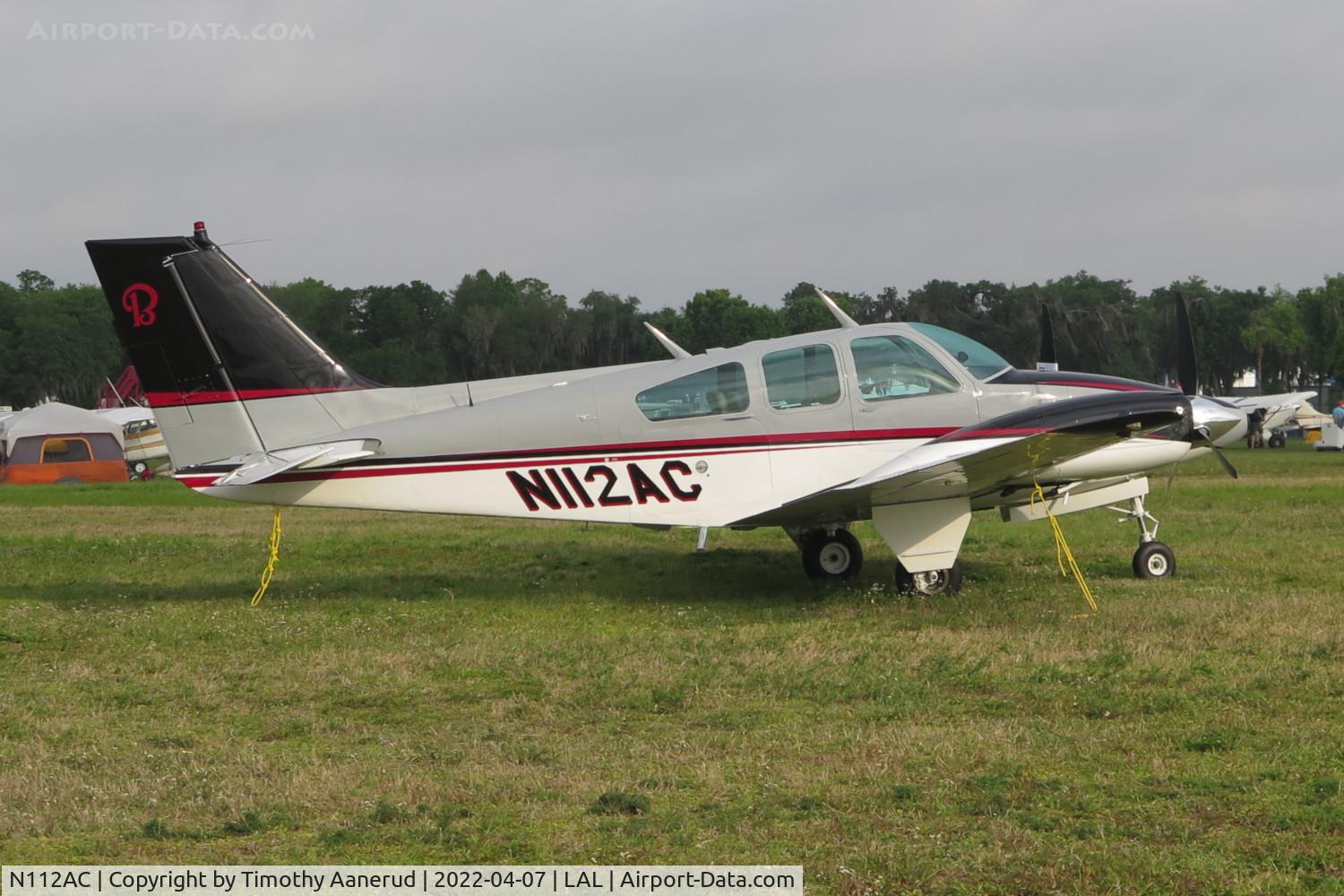 N112AC, 1964 Beech 95-B55 (T42A) Baron C/N TC-681, 1964 Beech 95-B55 (T42A), c/n: TC-681, Sun 'n Fun