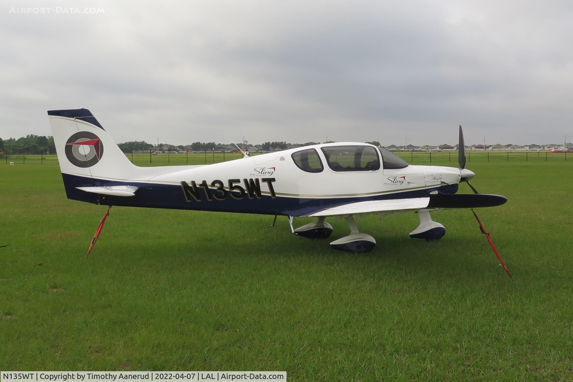 N135WT, 2018 The Airplane Factory Sling 4 TSI C/N 131S, 2018 The Airplane Factory Sling 4 TSI, c/n: 131S, Sun 'n Fun