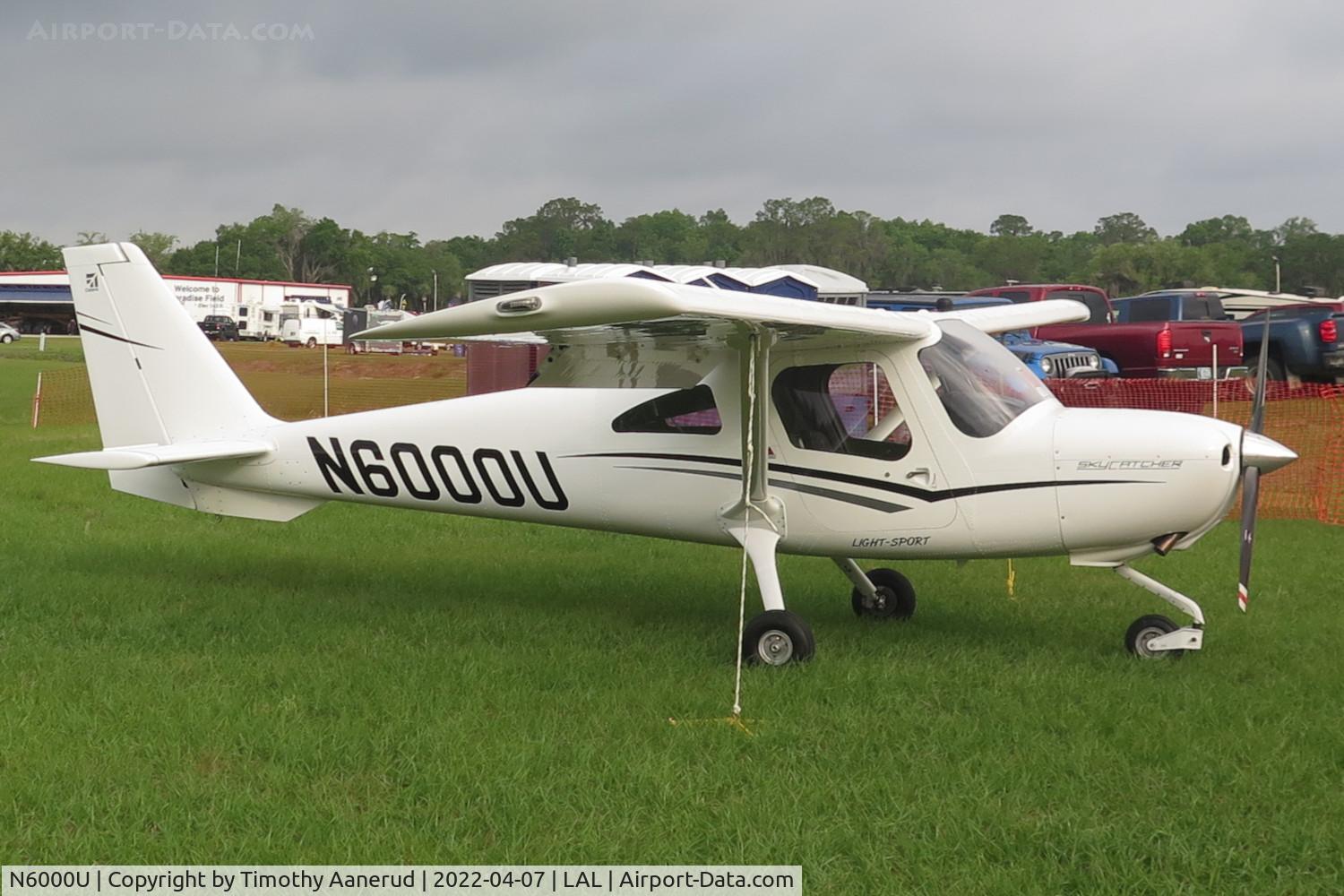 N6000U, Cessna 162 Skycatcher C/N 16200123, Cessna 162, c/n: 16200123, Sun 'n Fun