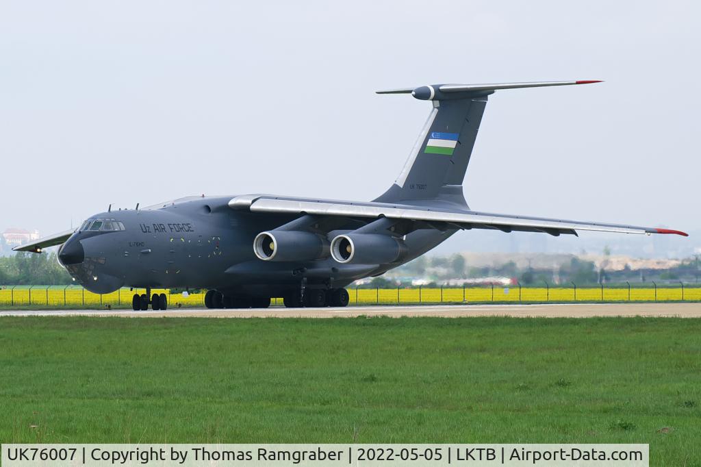 UK76007, Ilyushin IL-76MD C/N 1073423789, Uzbekistan - Air Force Ilyushin IL-76MD