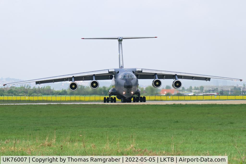 UK76007, Ilyushin IL-76MD C/N 1073423789, Uzbekistan - Air Force Ilyushin IL-76MD