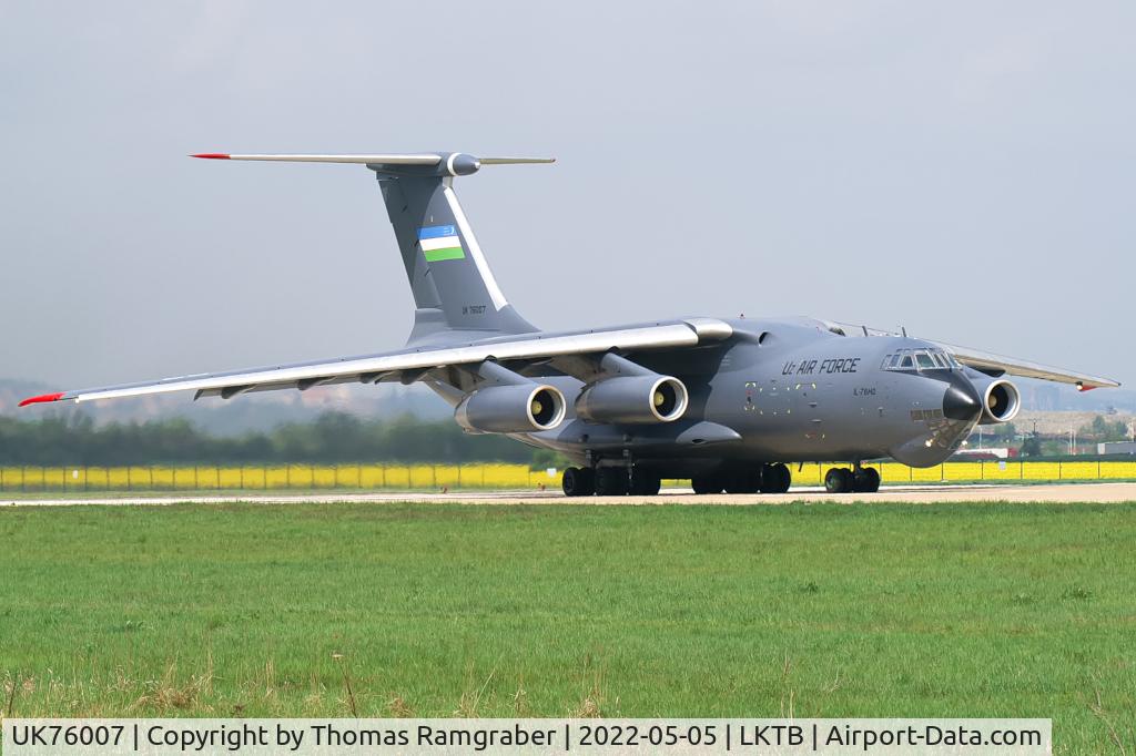UK76007, Ilyushin IL-76MD C/N 1073423789, Uzbekistan - Air Force Ilyushin IL-76MD