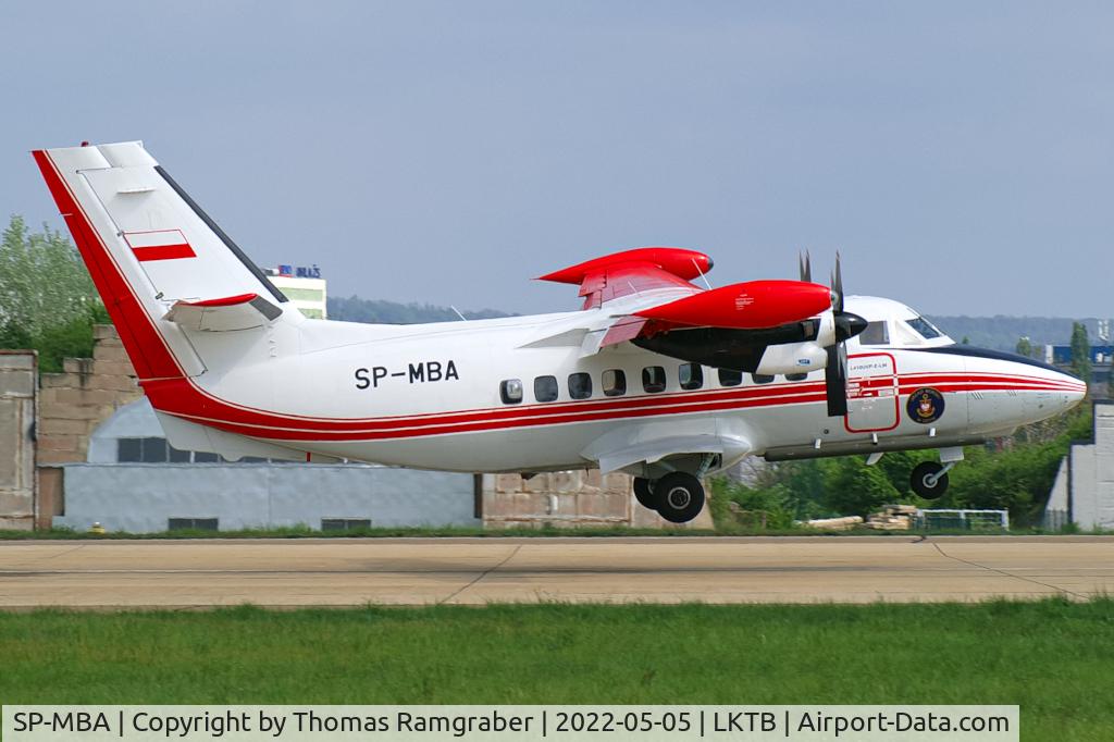 SP-MBA, Let L-410 UVP E2 LW Turbolet C/N 861803, Poland - Gydina Marine Office Let L-410UVP E2 LW Turbolet