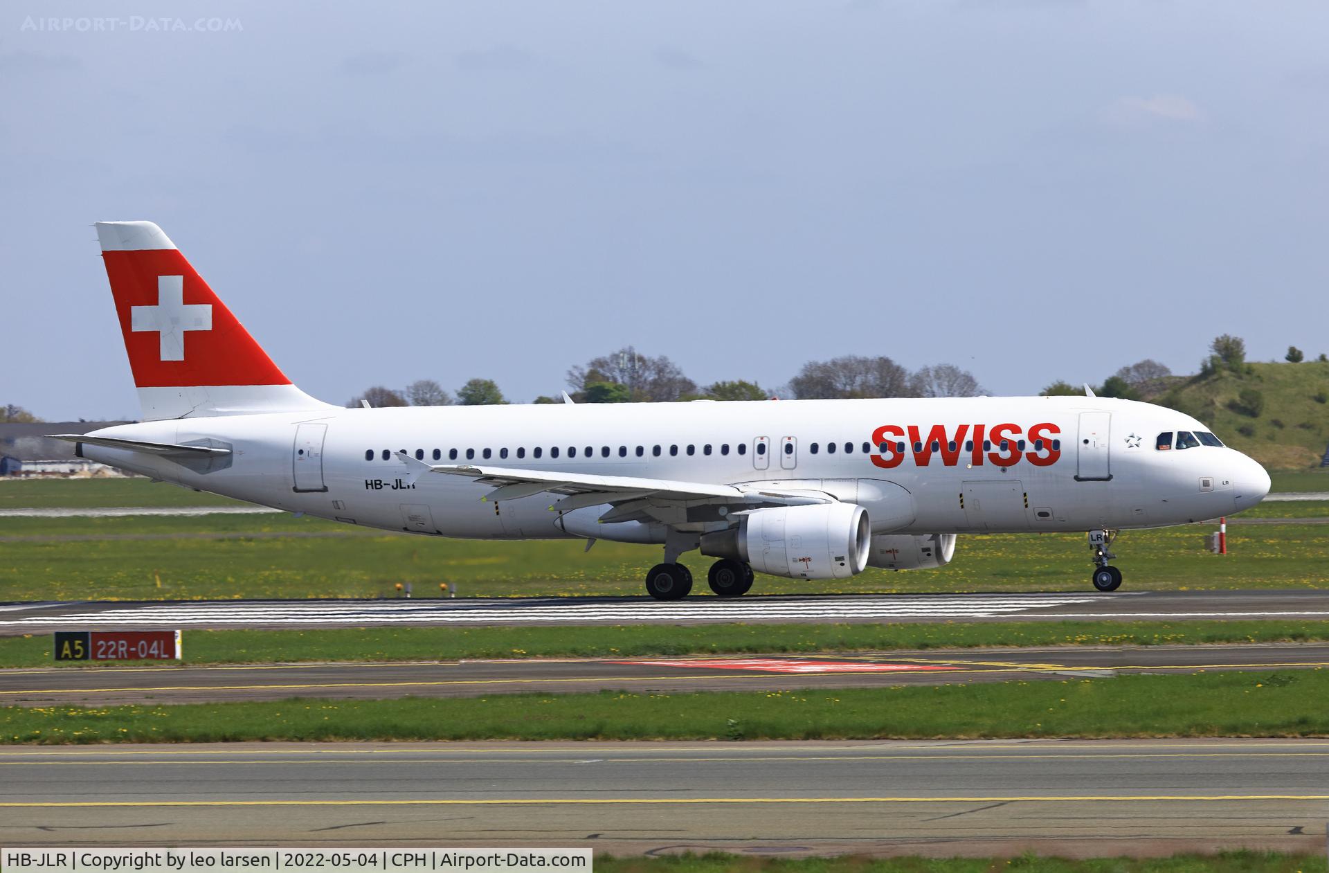 HB-JLR, 2012 Airbus A320-214 C/N 5037, Copenhagen 4.5.2022