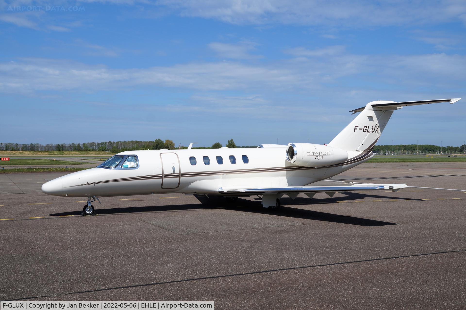 F-GLUX, Cessna 525 Citationjet CJ4 C/N 525C-0221, Lelystad Airport