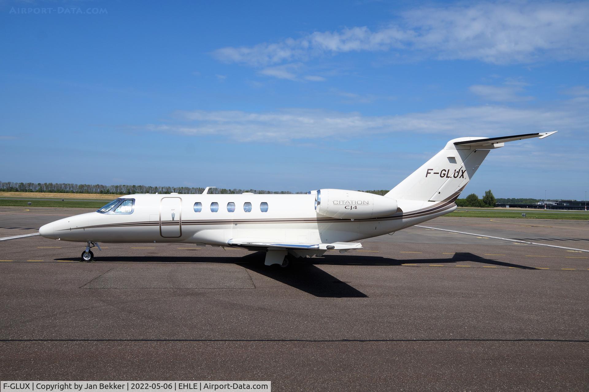 F-GLUX, Cessna 525 Citationjet CJ4 C/N 525C-0221, Lelystad Airport
