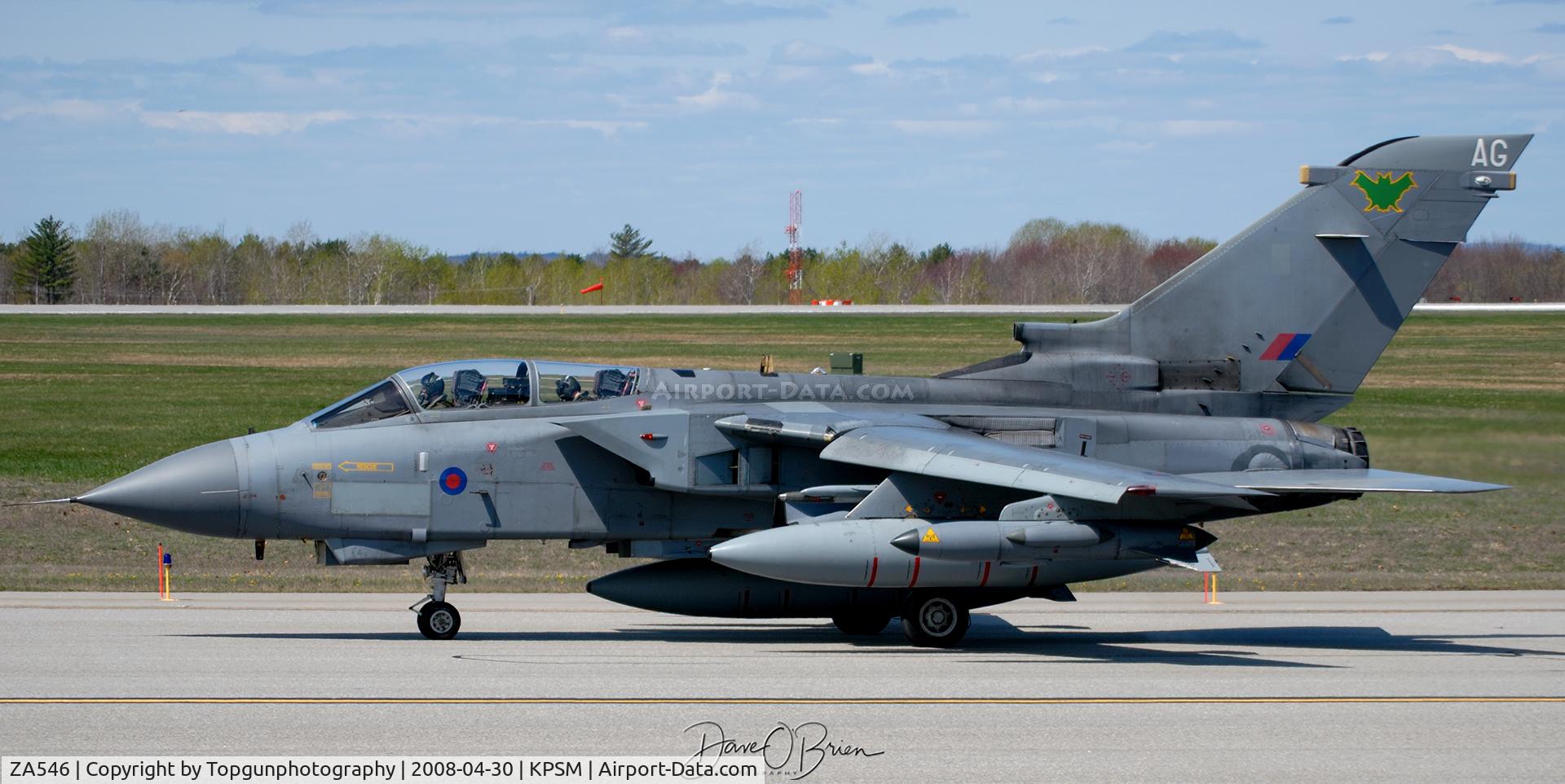 ZA546, 1981 Panavia Tornado GR.4 C/N 058/BS015/3030, ASCOT42