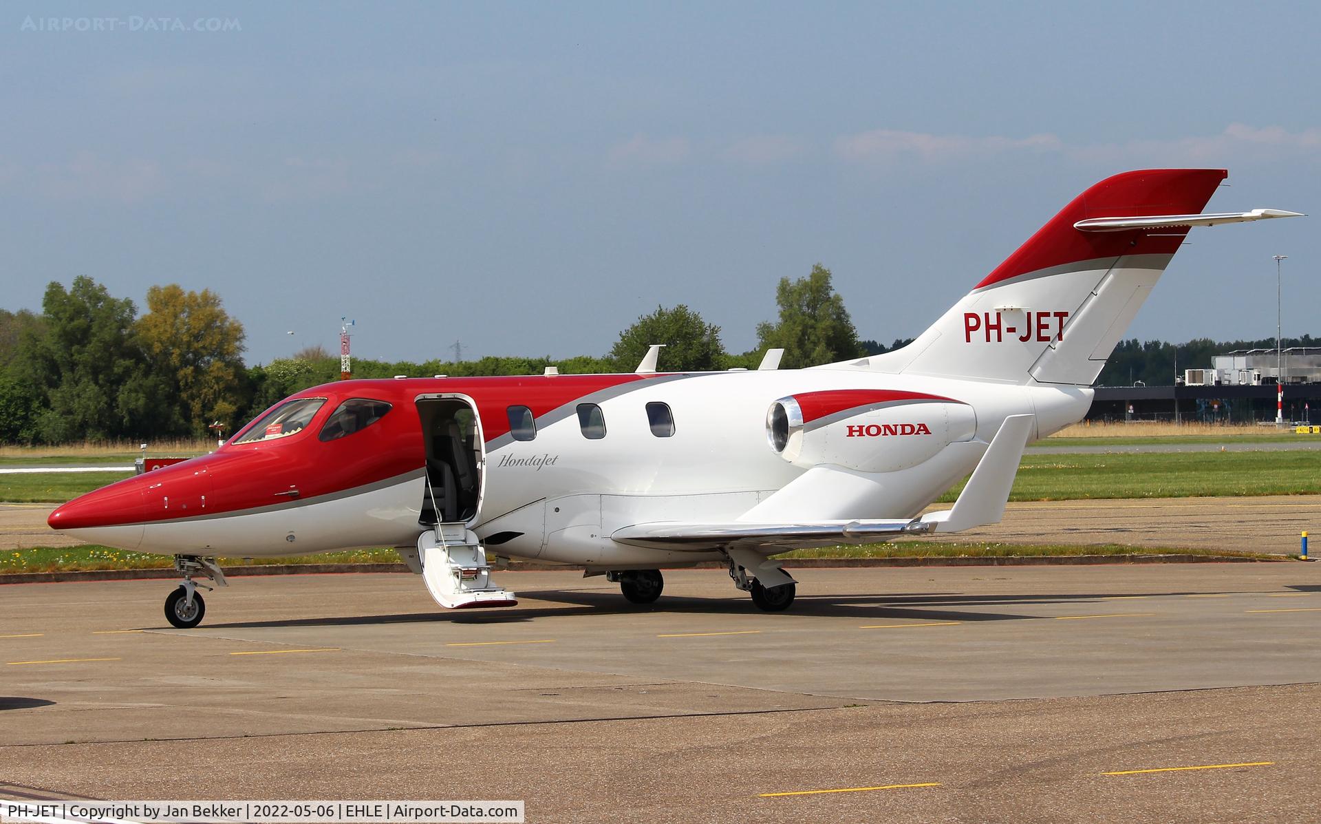 PH-JET, 2015 Honda HA-420 HondaJet C/N 42000017, Lelystad Airport