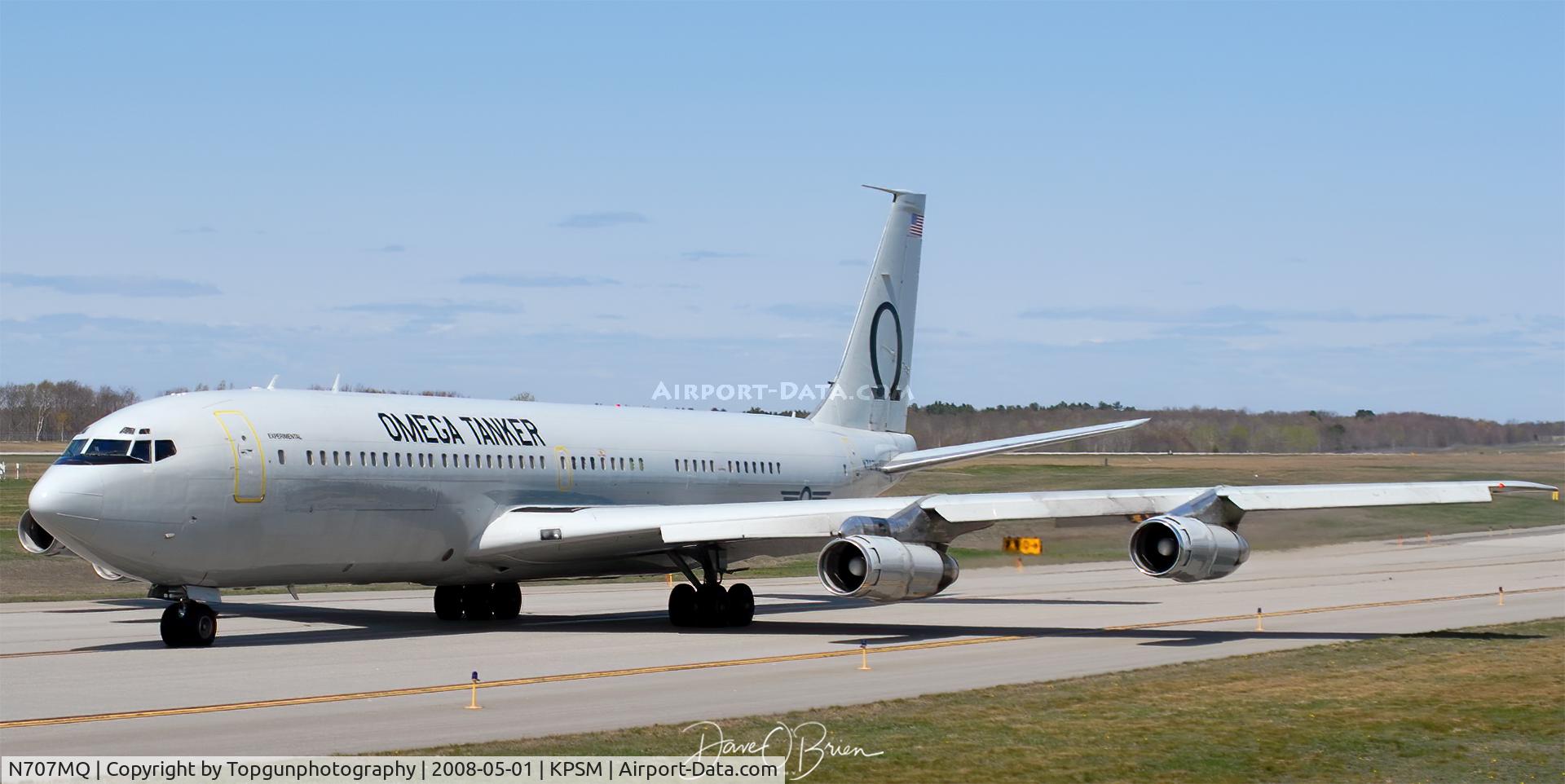 N707MQ, 1977 Boeing 707-368C C/N 21368, OMEGA91 Heavy