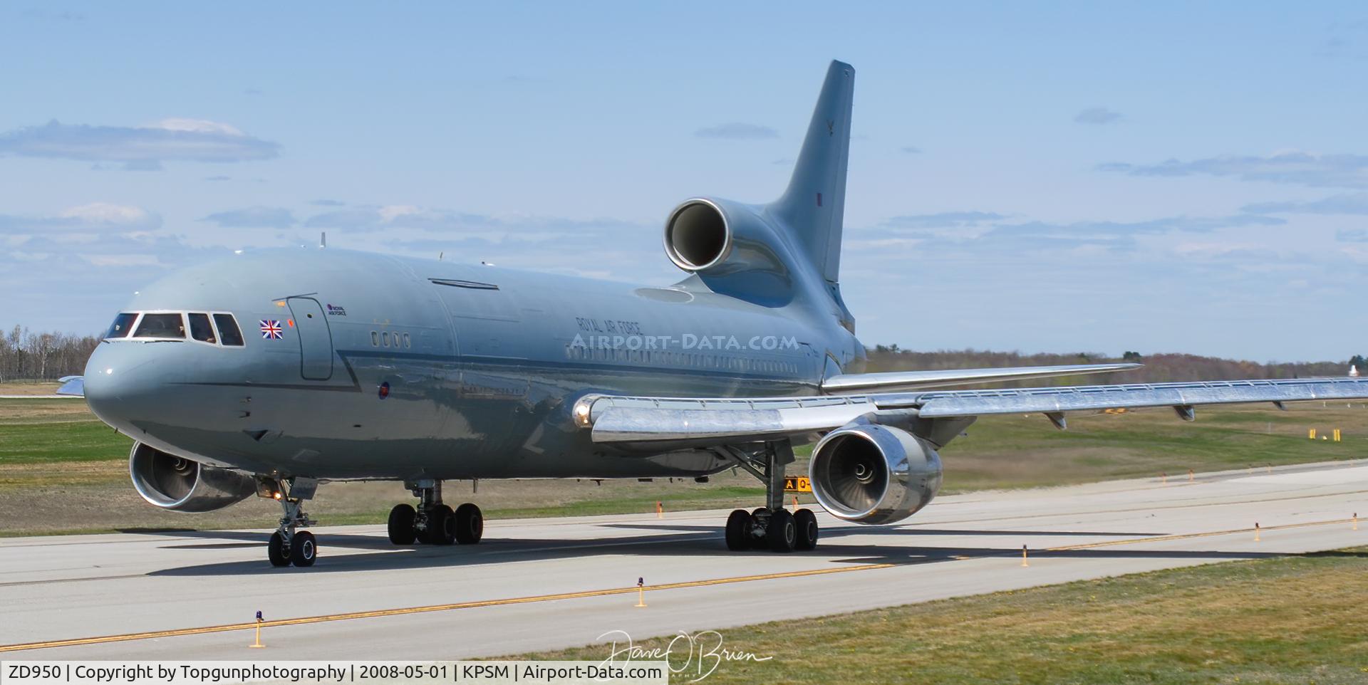 ZD950, 1979 Lockheed L-1011-385-3 TriStar K1 (500) C/N 193V-1164, Ascot 9271 Heavy