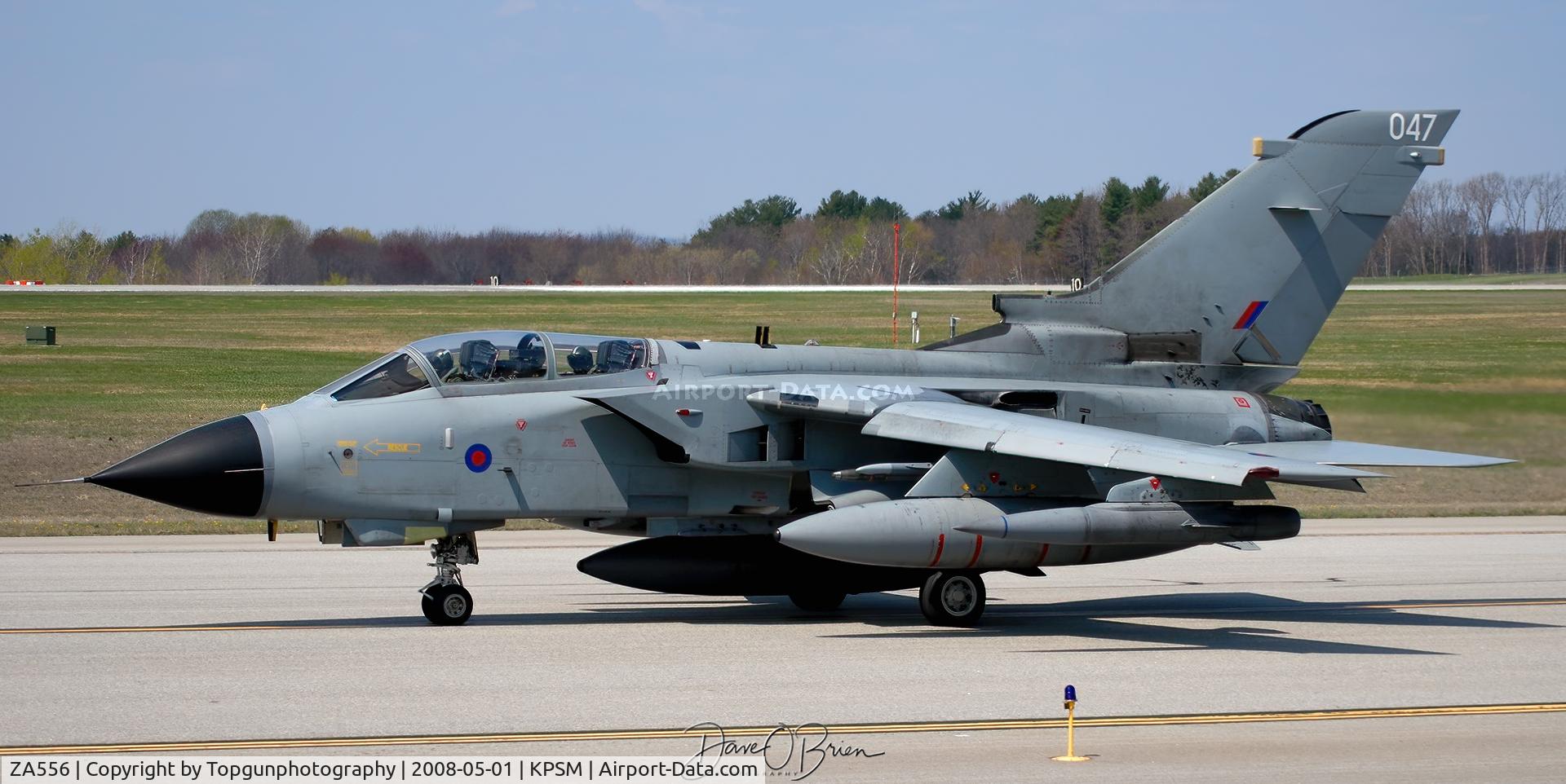 ZA556, 1981 Panavia Tornado GR.4 C/N 075/BS020/3040, ASCOT22