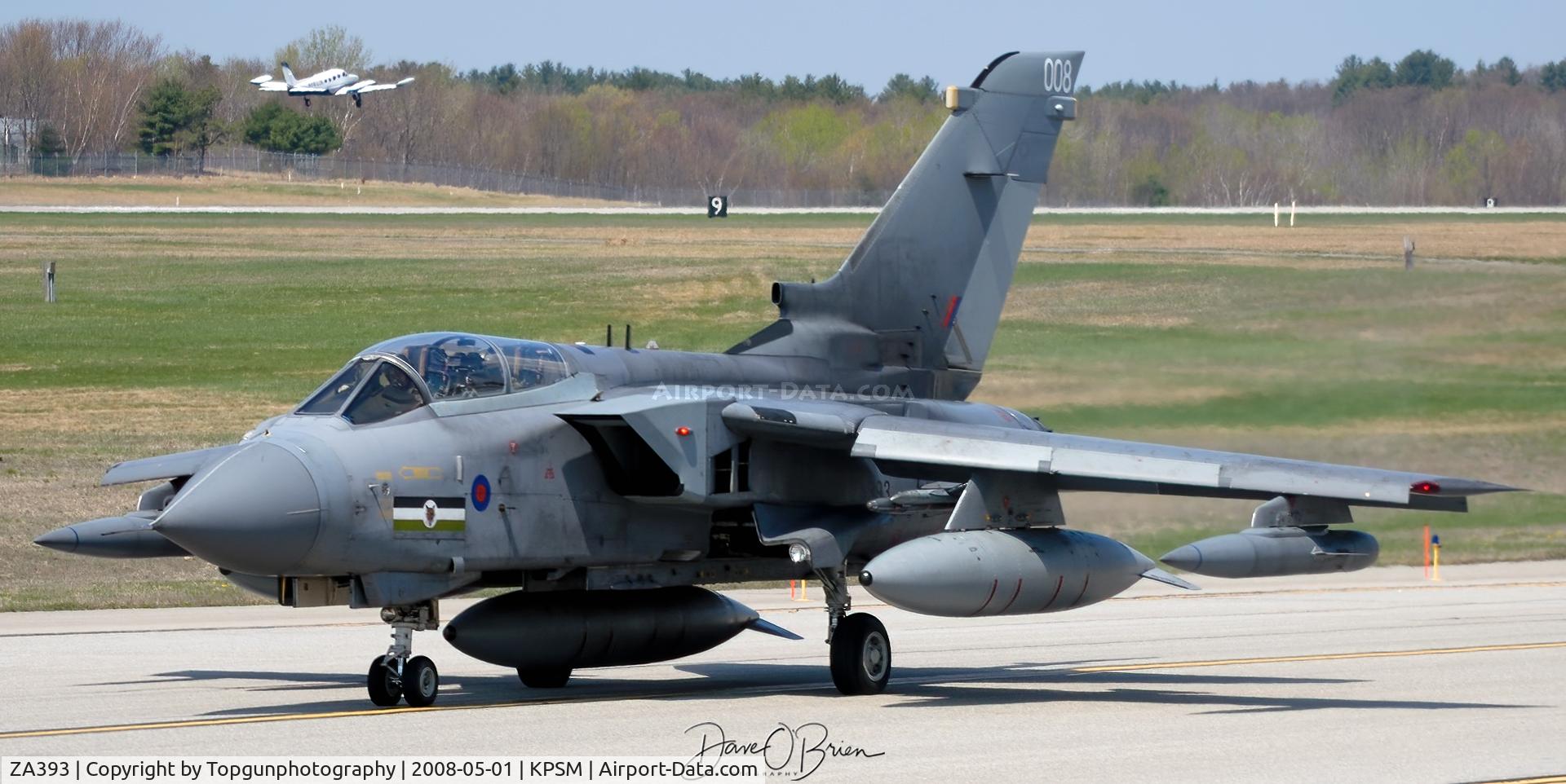 ZA393, 1982 Panavia Tornado GR.4 C/N 188/BS060/3092, ASCOT23
