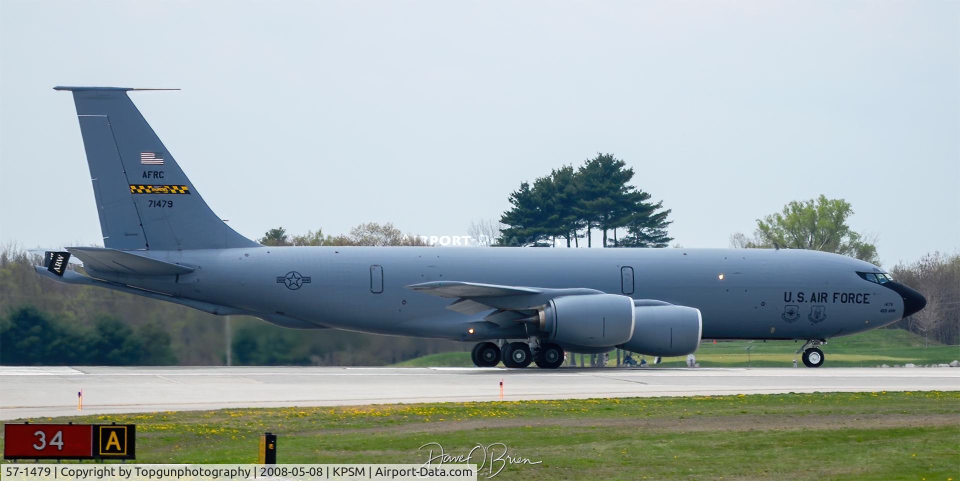 57-1479, 1957 Boeing KC-135R Stratotanker C/N 14550, REACH561