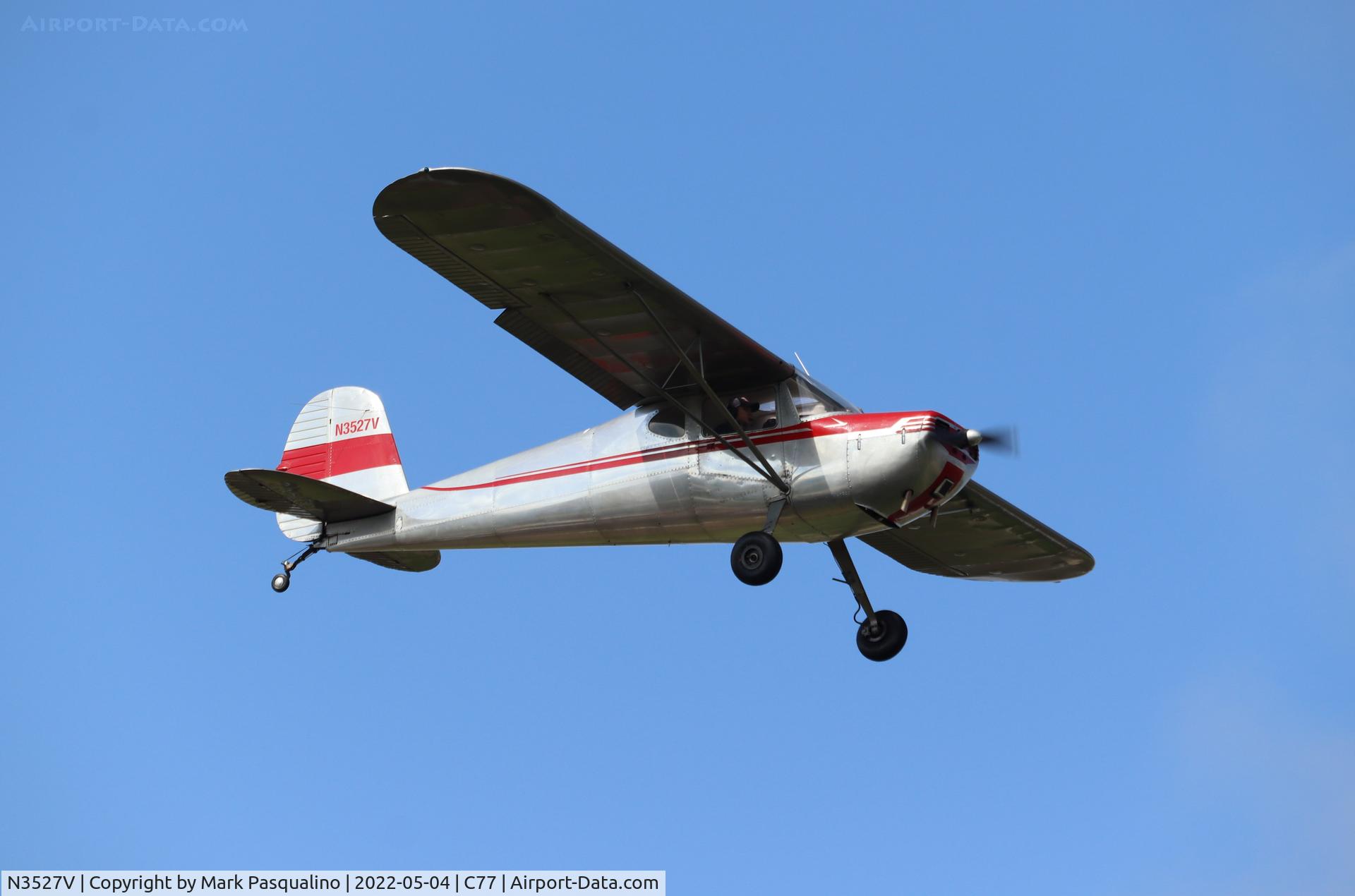 N3527V, 1948 Cessna 140 C/N 14796, Cessna 140