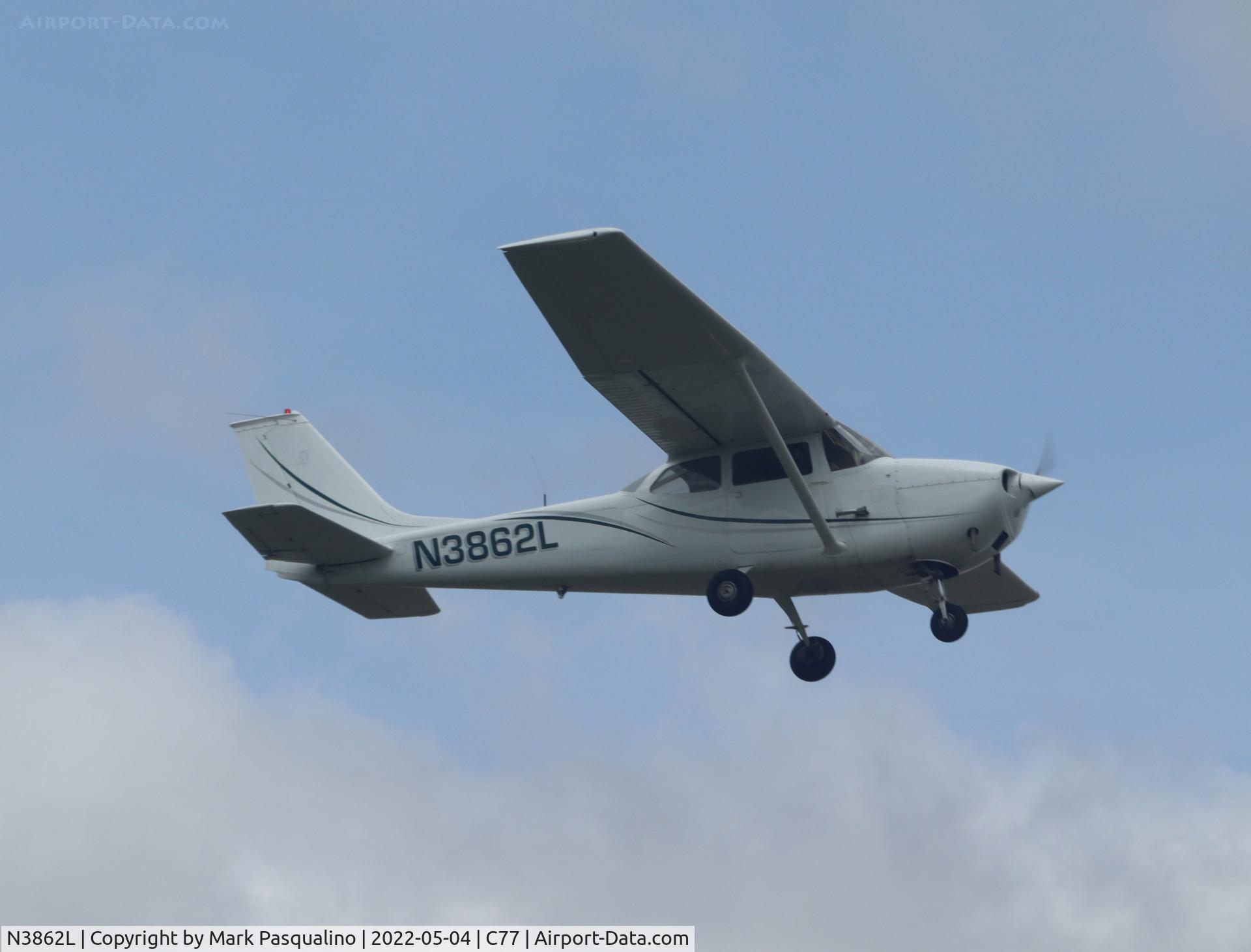 N3862L, 1965 Cessna 172G C/N 17254031, Cessna 172G
