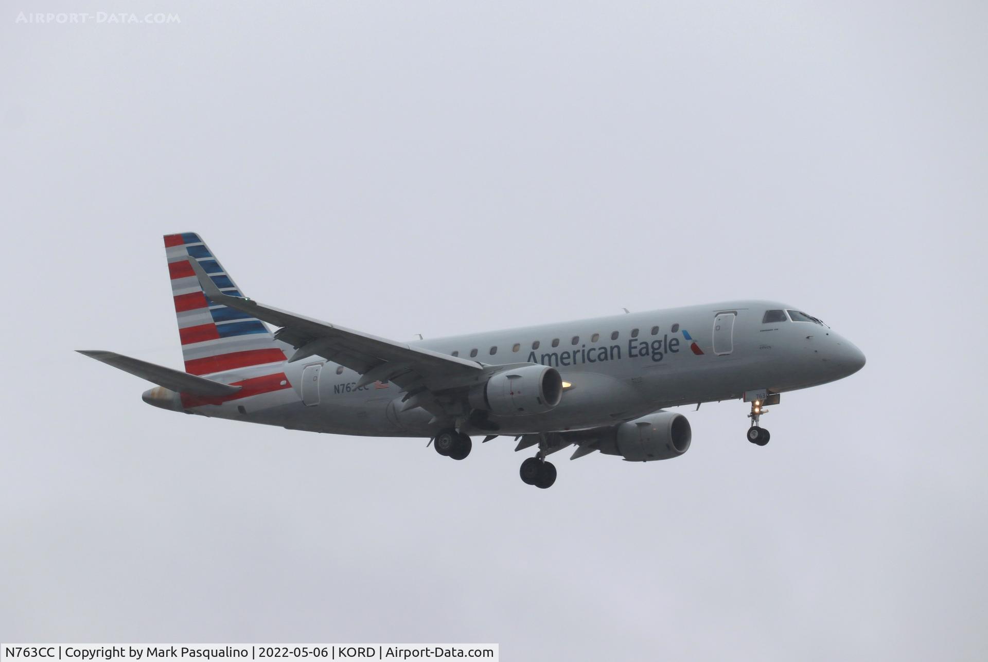 N763CC, 2009 Embraer 170STD (ERJ-170-100STD) C/N 17000300, ERJ-170-100STD