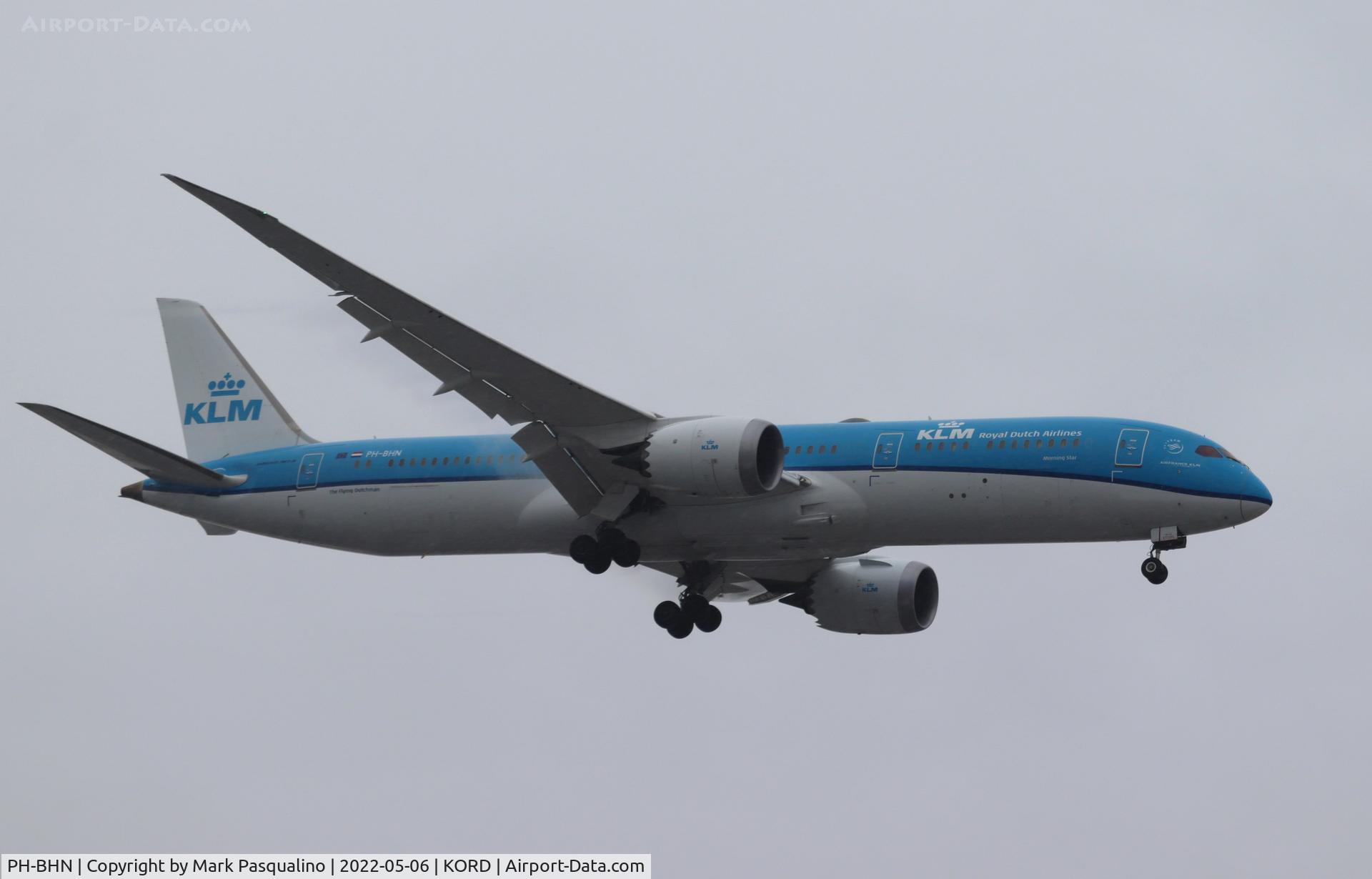 PH-BHN, 2018 Boeing 787-9 Dreamliner C/N 42491, Boeing 787-9