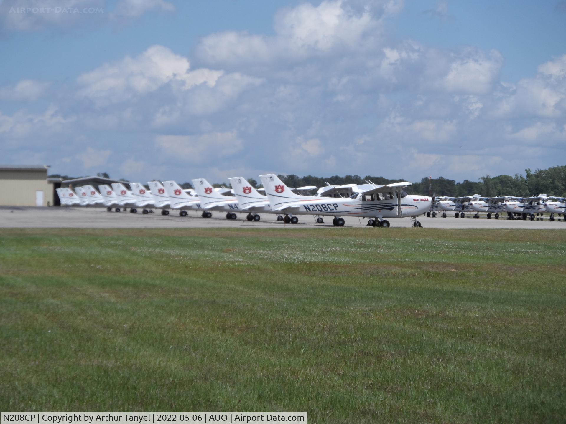 N208CP, 2020 Cessna 172S Skyhawk C/N 172S12502, On the tarmac @ AUO