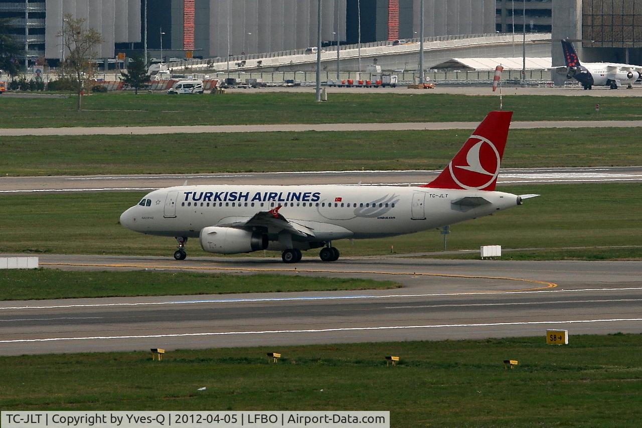 TC-JLT, 2011 Airbus A319-132 C/N 4665, Airbus A319-132,  Taxiing, Toulouse Blagnac Airport (LFBO-TLS)