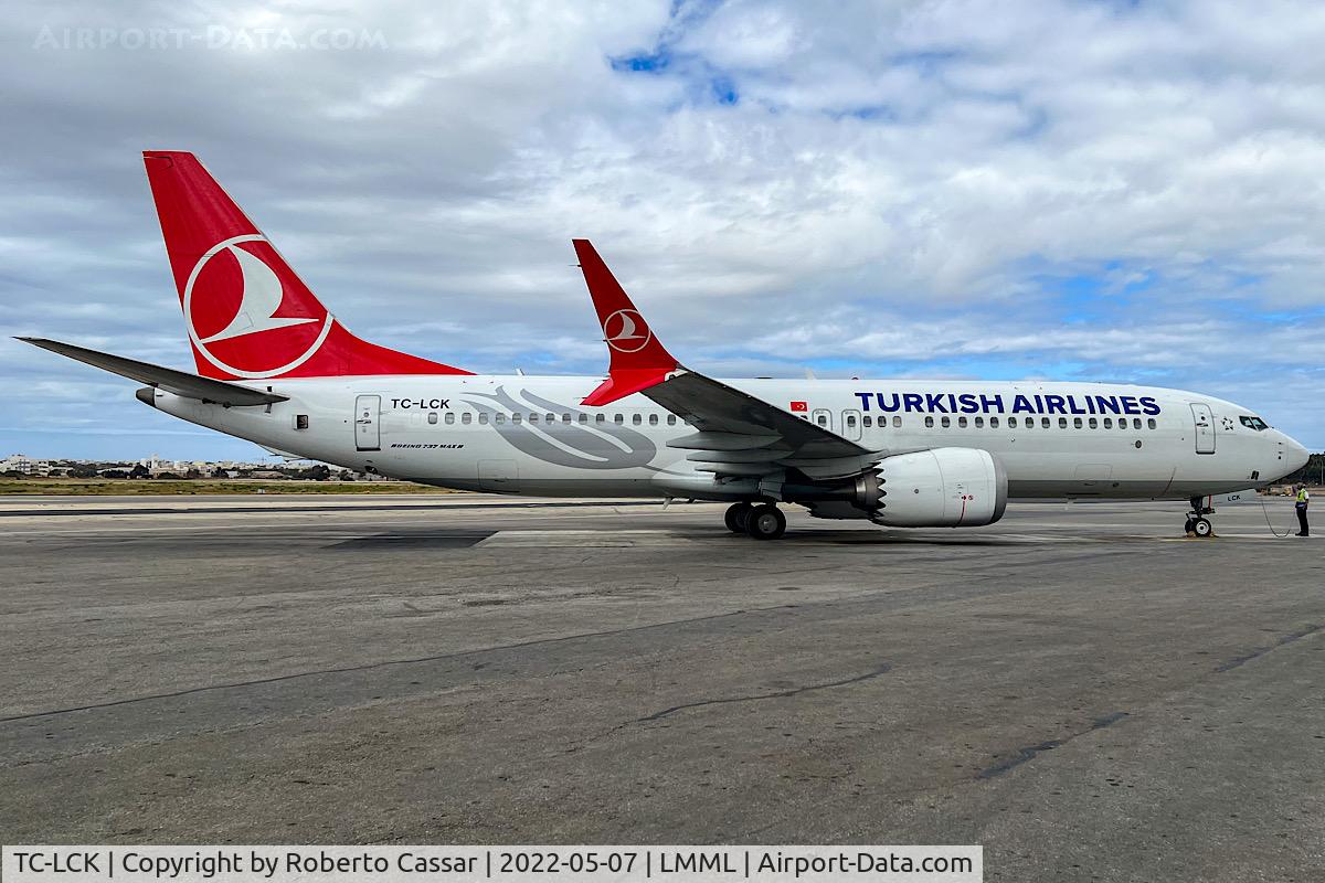 TC-LCK, 2019 Boeing 737-8 MAX C/N 60053, Park 9