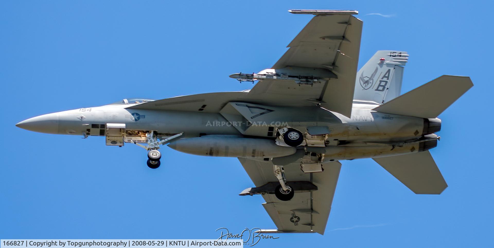 166827, Boeing F/A-18E Super Hornet C/N E-146, VFA-136