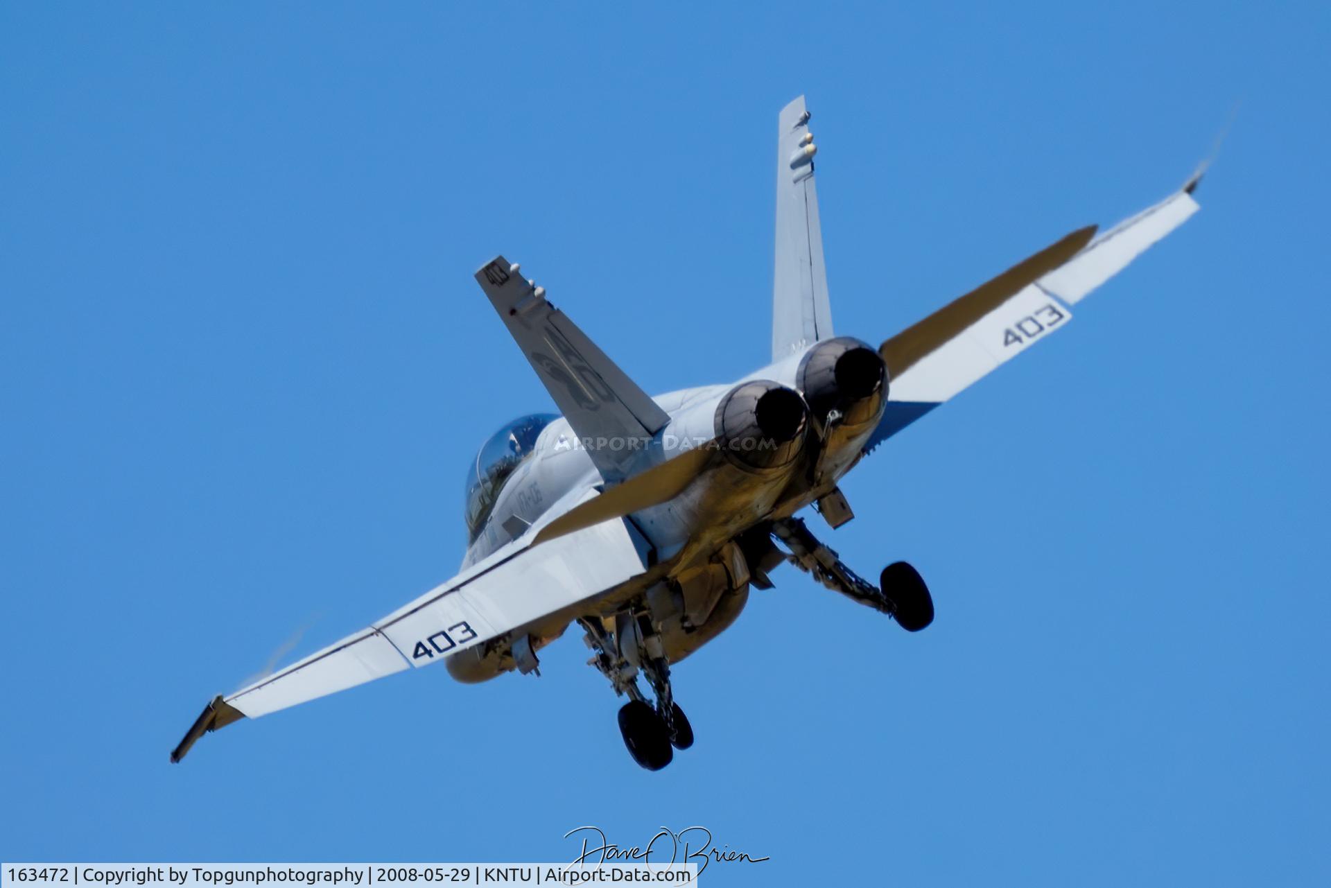 163472, McDonnell Douglas F/A-18D Hornet C/N 696, VFA-106