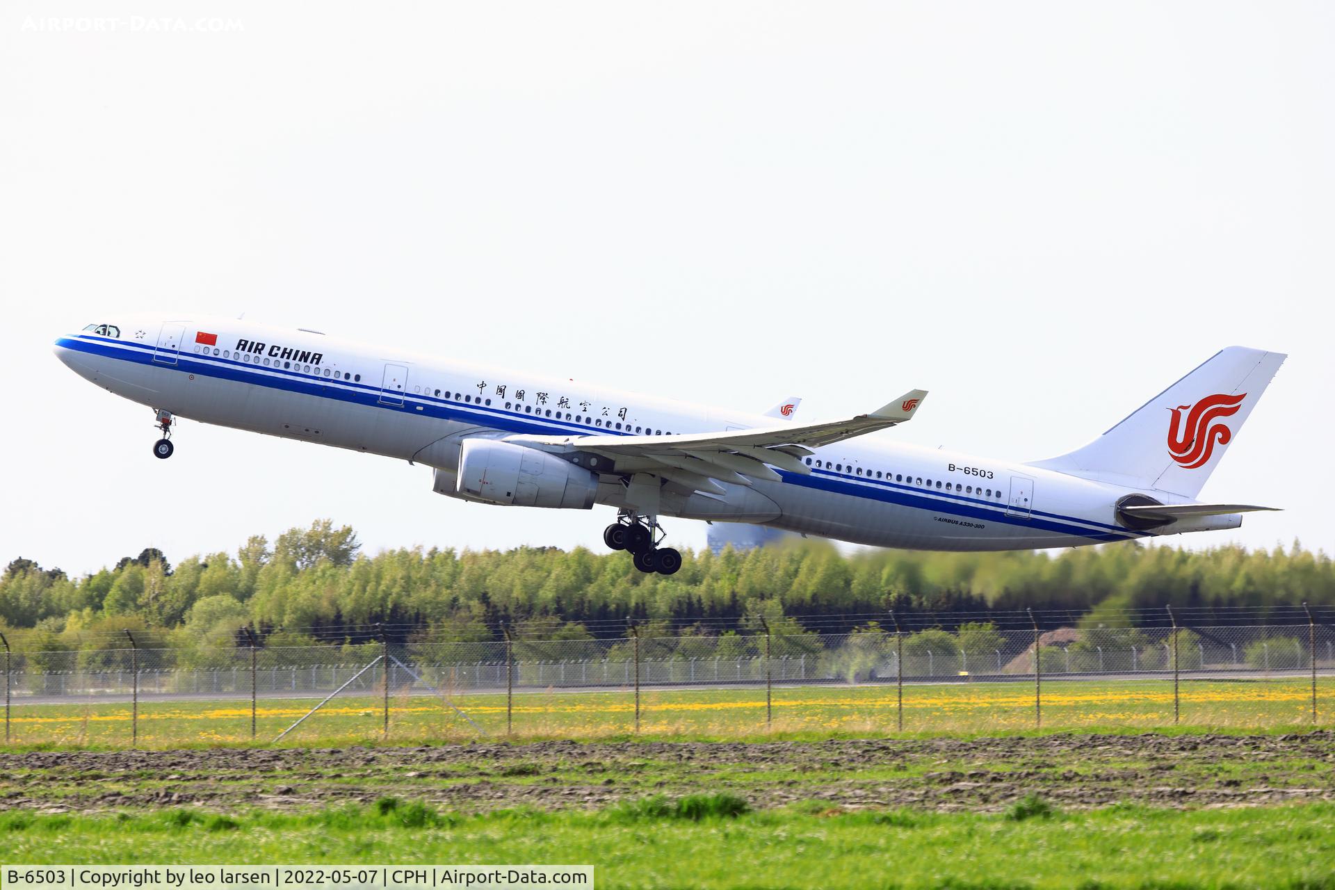 B-6503, 2012 Airbus A330-343X C/N 1333, Copenhagen 7.5.2022