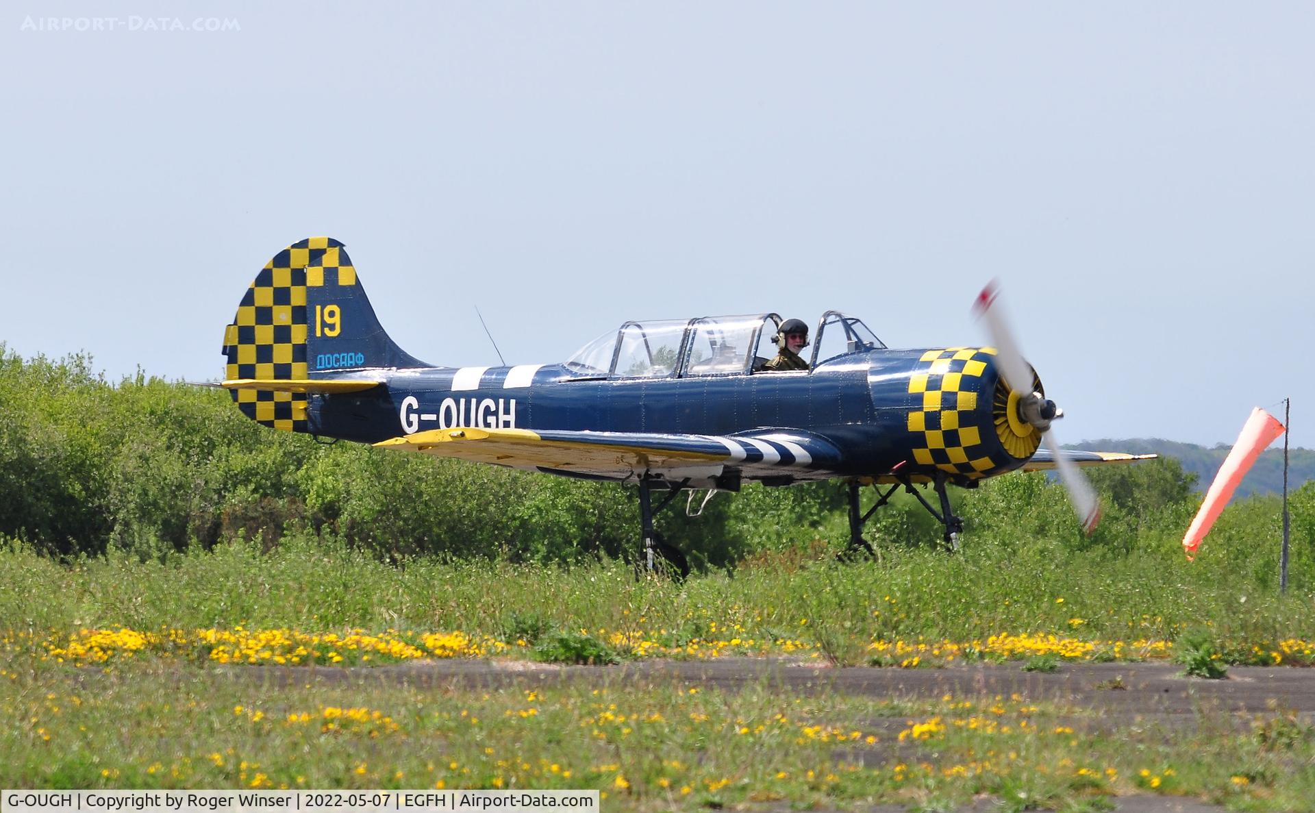 G-OUGH, 1987 Bacau Yak-52 C/N 877404, Resident Yak-52.