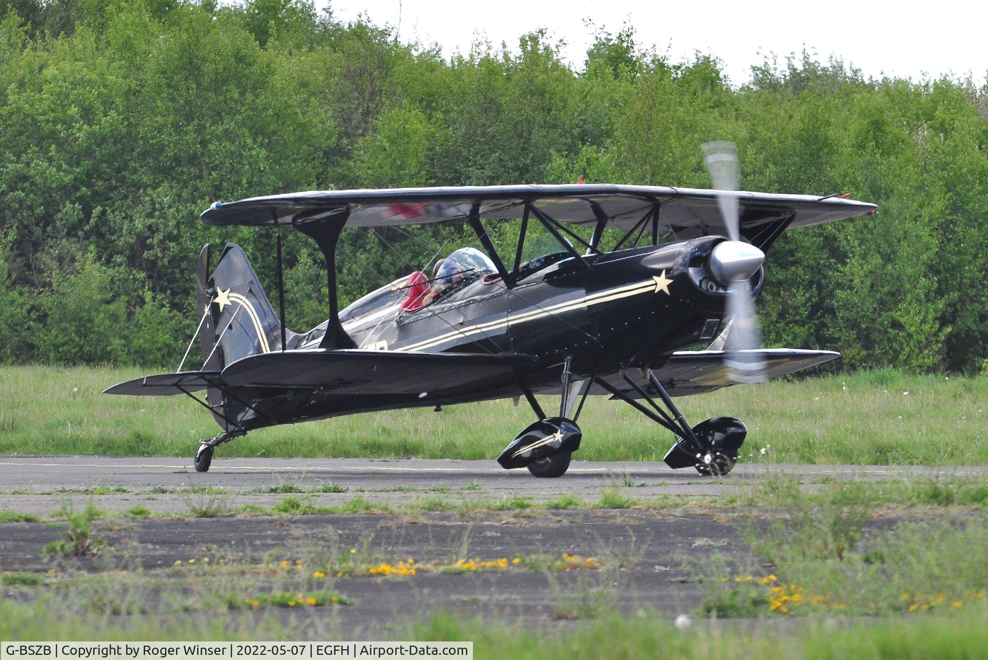 G-BSZB, 1981 Stolp SA-300 Starduster Too C/N 545, Resident Starduster Too biplane.