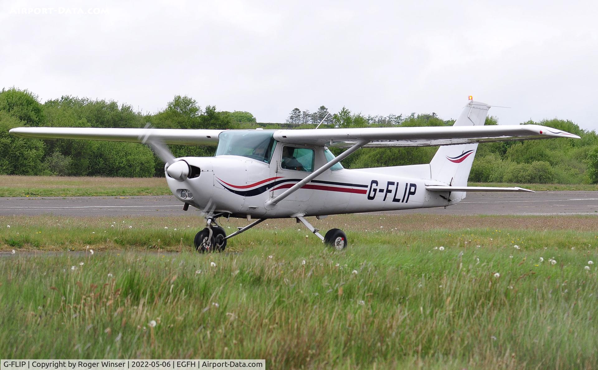 G-FLIP, 1981 Reims FA152 Aerobat C/N 0375, Visiting Aerobat.