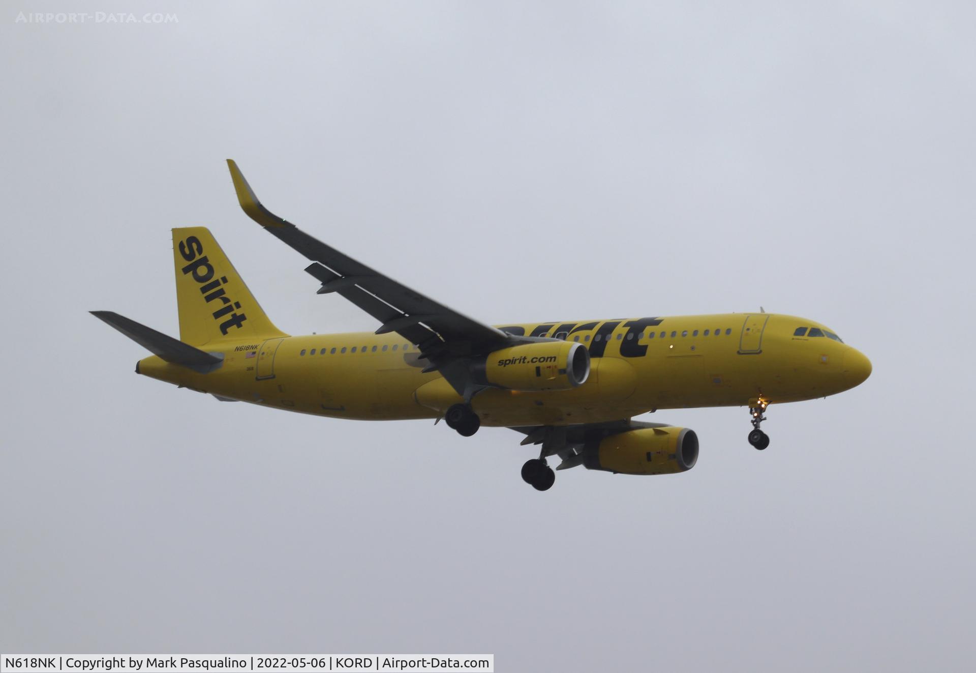 N618NK, 2012 Airbus A320-232 C/N 5458, Airbus A320-232