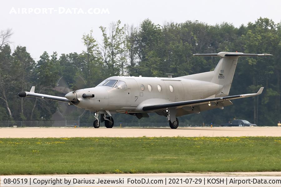 08-0519, 2008 Pilatus U-28A C/N 519, U-28A Draco 08-0519  from 319th SOS 16th SOG Hurlburt Field, FL
