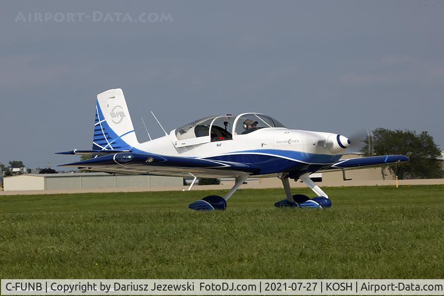 C-FUNB, 2020 Vans RV-7A C/N 73729, Vans RV-7A  C/N 73729, C-FUNB