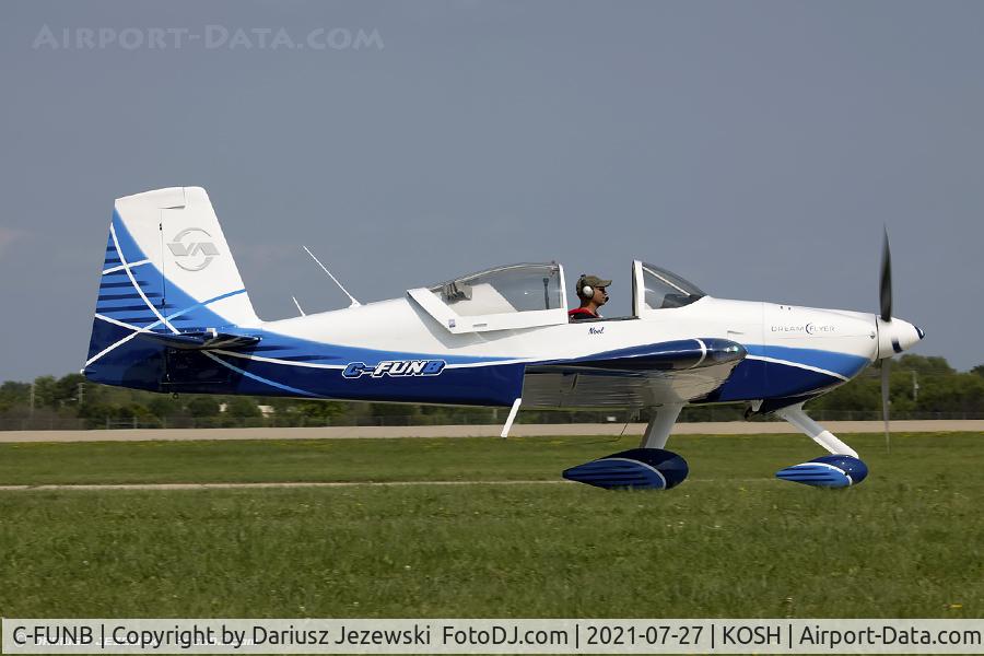 C-FUNB, 2020 Vans RV-7A C/N 73729, Vans RV-7A  C/N 73729, C-FUNB
