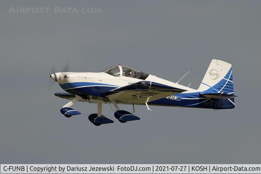 C-FUNB, 2020 Vans RV-7A C/N 73729, Vans RV-7A  C/N 73729, C-FUNB