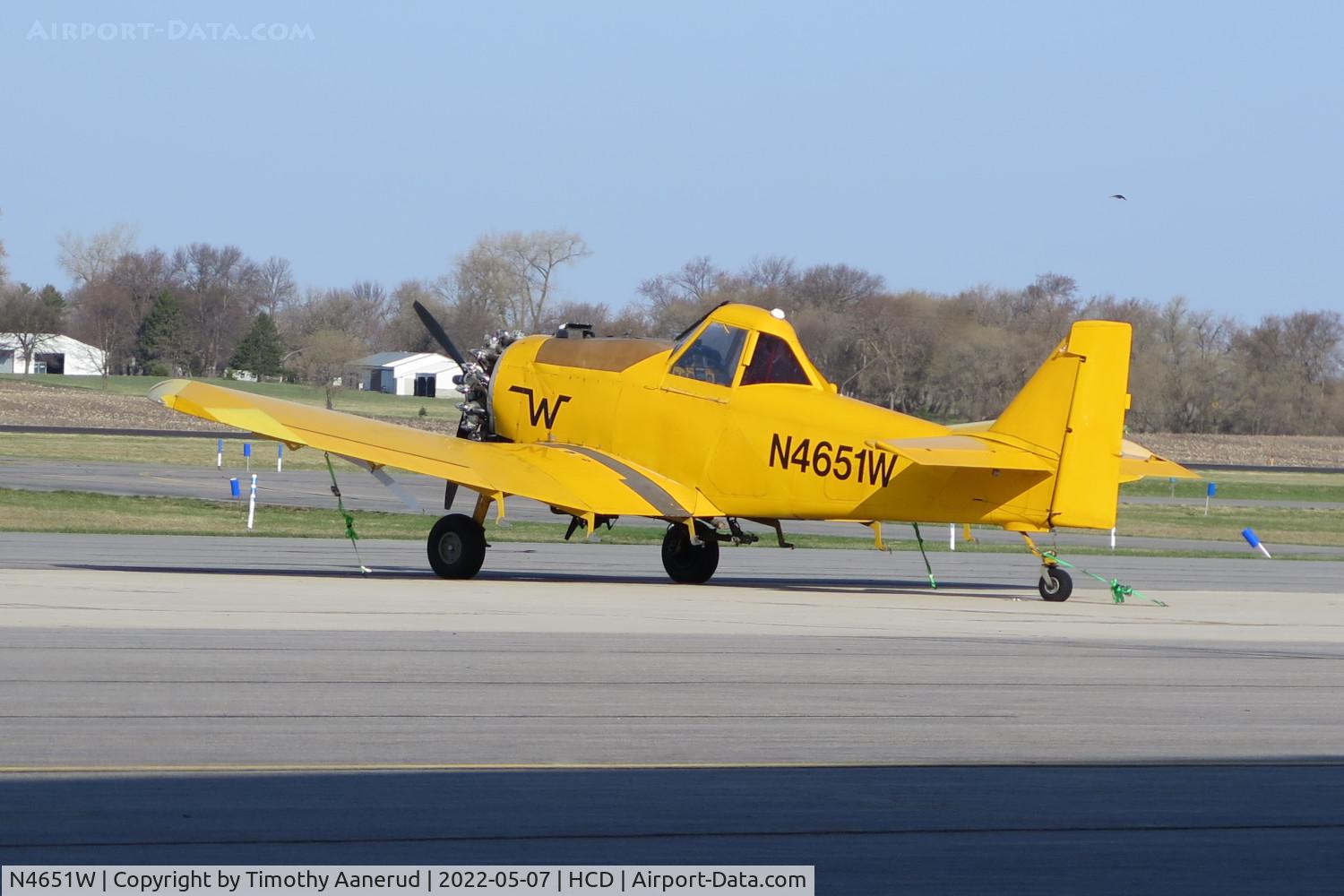 N4651W, Weatherly 620A C/N 1534, Weatherly 620A, c/n: 1534