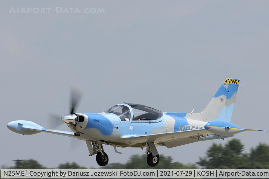 N25ME, 1983 SIAI-Marchetti SF-260 C/N 717, Siai-Marchetti SF-260  C/N 717, N25ME