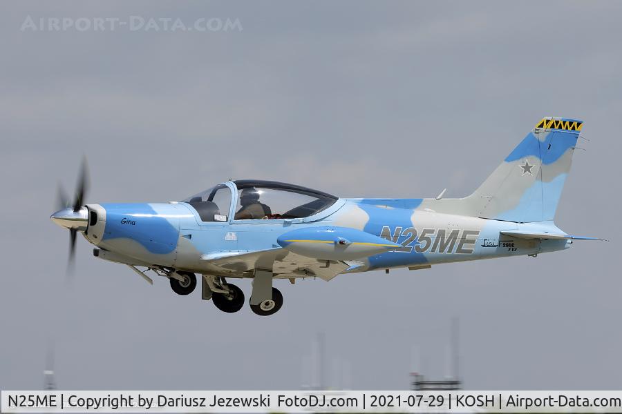 N25ME, 1983 SIAI-Marchetti SF-260 C/N 717, Siai-Marchetti SF-260  C/N 717, N25ME