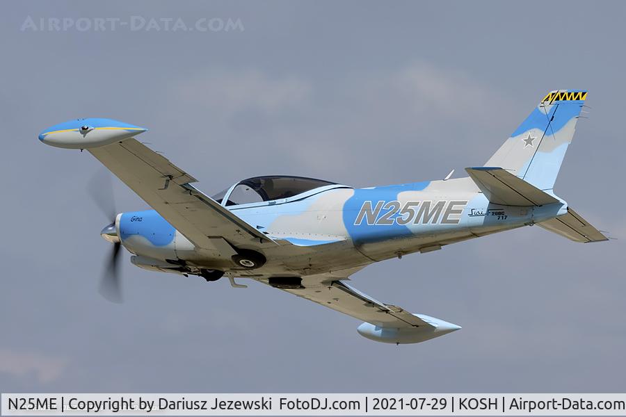 N25ME, 1983 SIAI-Marchetti SF-260 C/N 717, Siai-Marchetti SF-260  C/N 717, N25ME