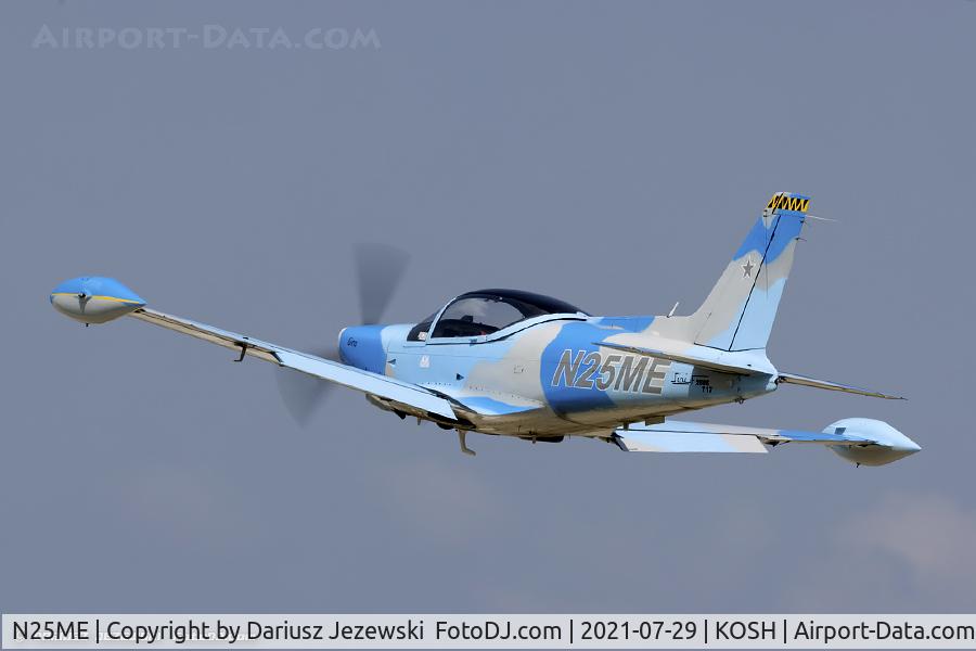 N25ME, 1983 SIAI-Marchetti SF-260 C/N 717, Siai-Marchetti SF-260  C/N 717, N25ME