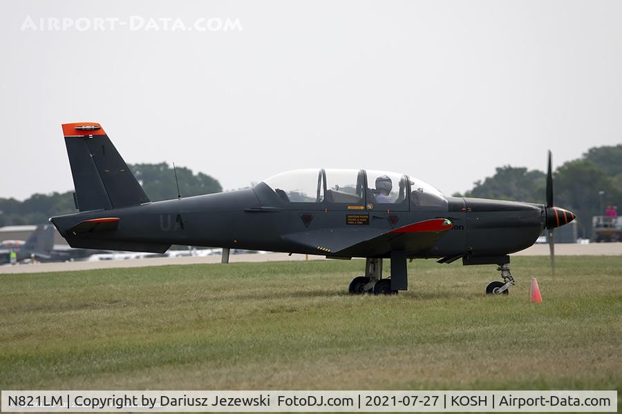 N821LM, Socata TB-30 Epsilon C/N 1, Socata TB-30 Epsilon  C/N 1, N821LM