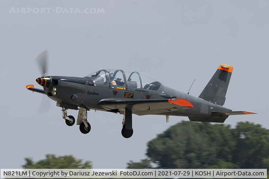 N821LM, Socata TB-30 Epsilon C/N 1, Socata TB-30 Epsilon  C/N 1, N821LM