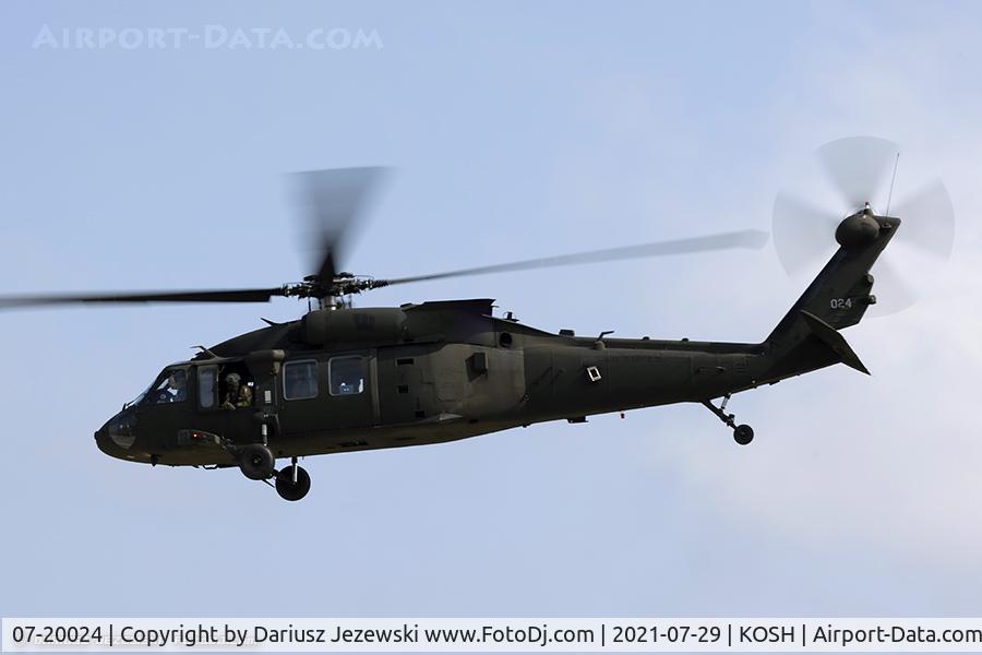 07-20024, Sikorsky UH-60M Black Hawk C/N Not found, UH-60M Blackhawk 07-20024  from 1-147th AVN Det 1  Truax Field ANGB, Madison, WI