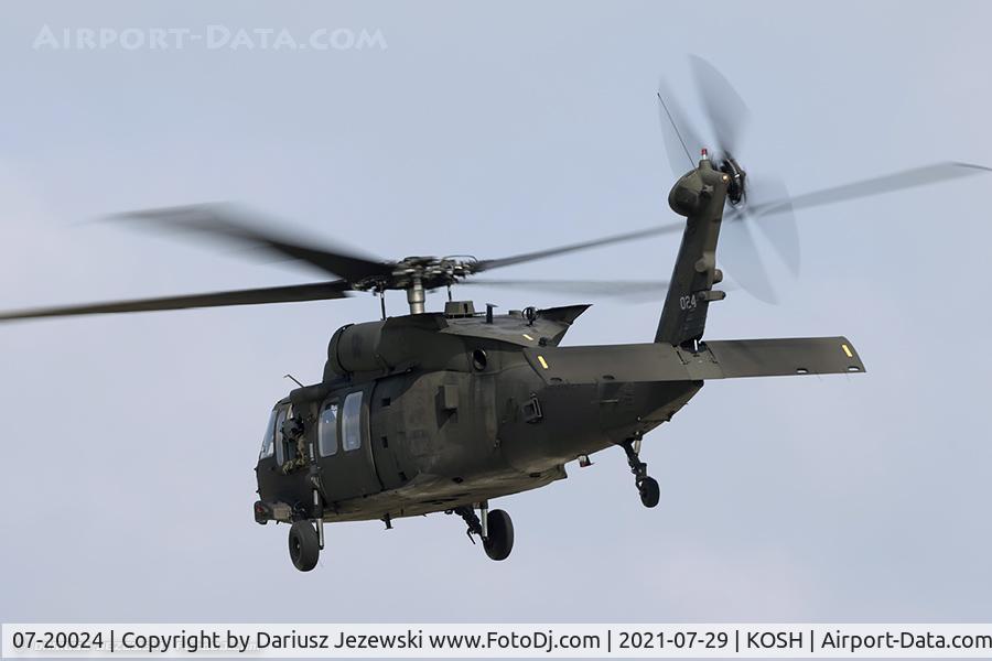 07-20024, Sikorsky UH-60M Black Hawk C/N Not found, UH-60M Blackhawk 07-20024  from 1-147th AVN Det 1  Truax Field ANGB, Madison, WI