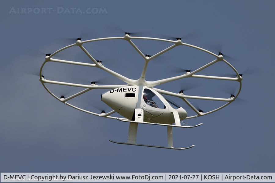 D-MEVC, E-VOLO Volocopter C/N Unknown D-MEVC, Volocoptor C/N Unknown, D-MEVC
