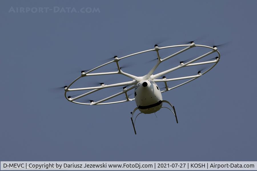 D-MEVC, E-VOLO Volocopter C/N Unknown D-MEVC, Volocoptor C/N Unknown, D-MEVC