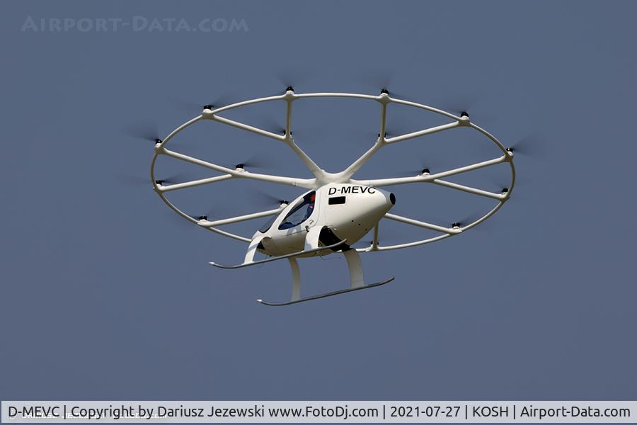 D-MEVC, E-VOLO Volocopter C/N Unknown D-MEVC, Volocoptor C/N Unknown, D-MEVC